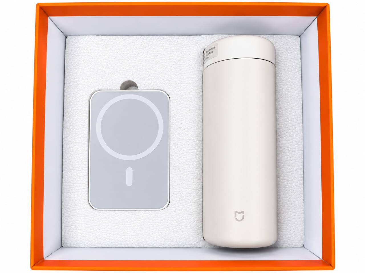 premium 2 in1 Thermal flask and Mag save giftset