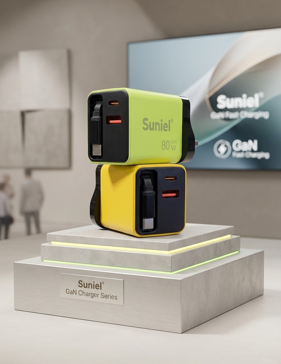 Suniel 80w Retractable Charger