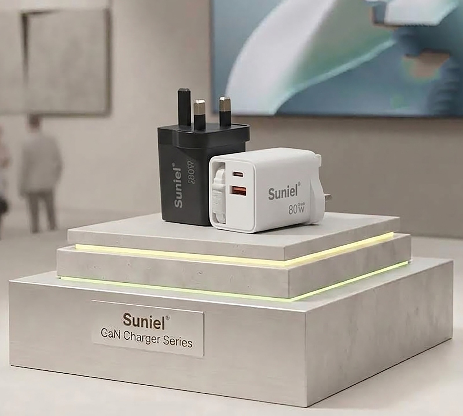 Suniel 80w Retractable Charger view 3