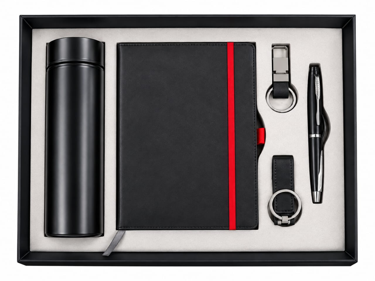 5 in 1 corporate luxury giftset view 3