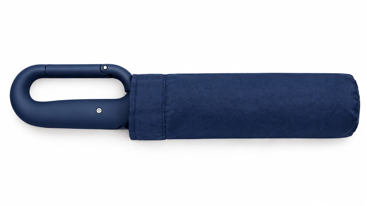 Buckle Handle Luxury Umbrella view 3