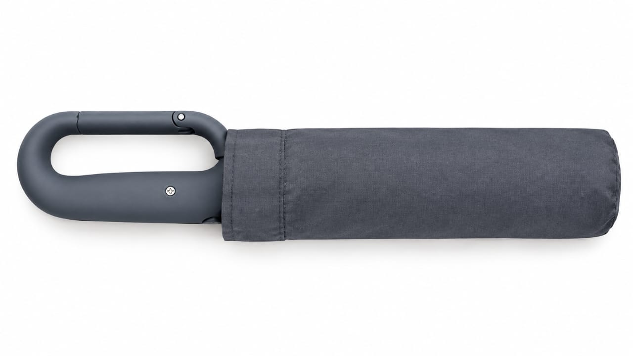 Buckle Handle Luxury Umbrella view 2