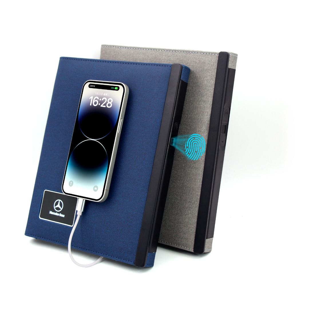 Luxury Wireless Charging Executive Notebook