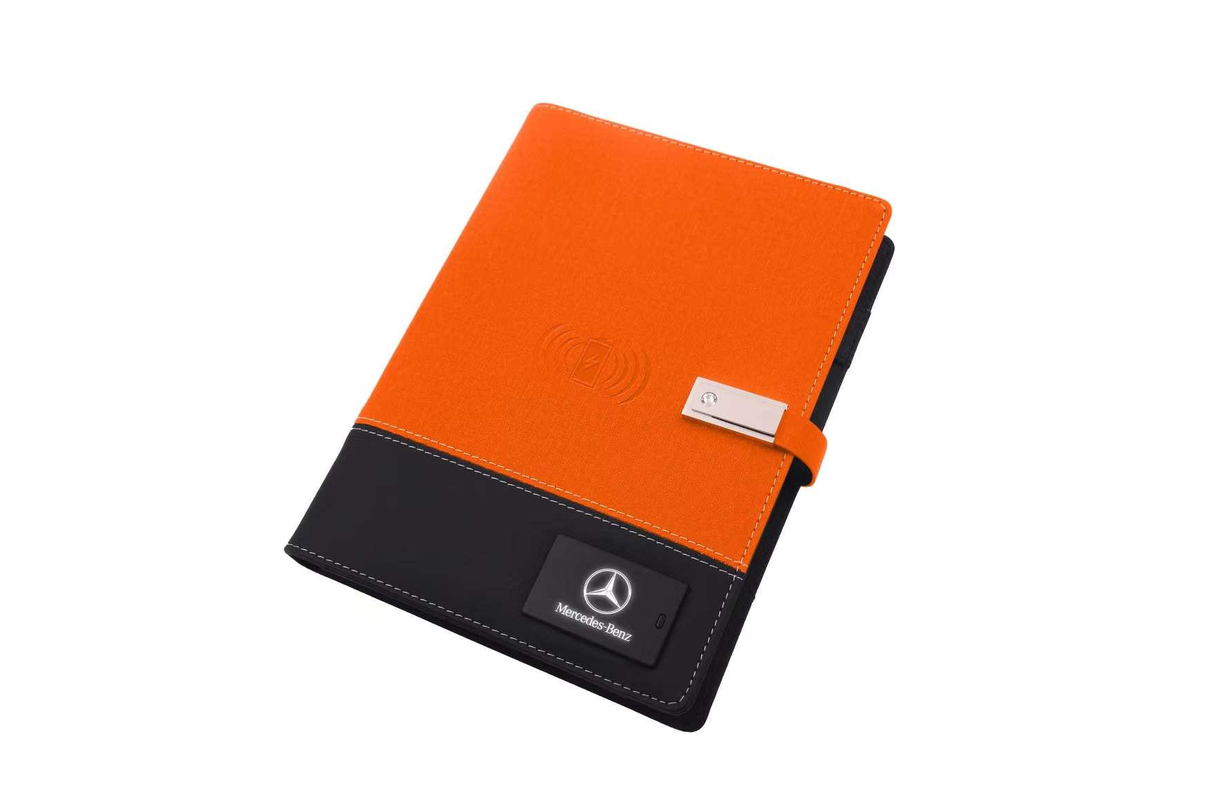 Premium RFID Wireless Charging Notebook