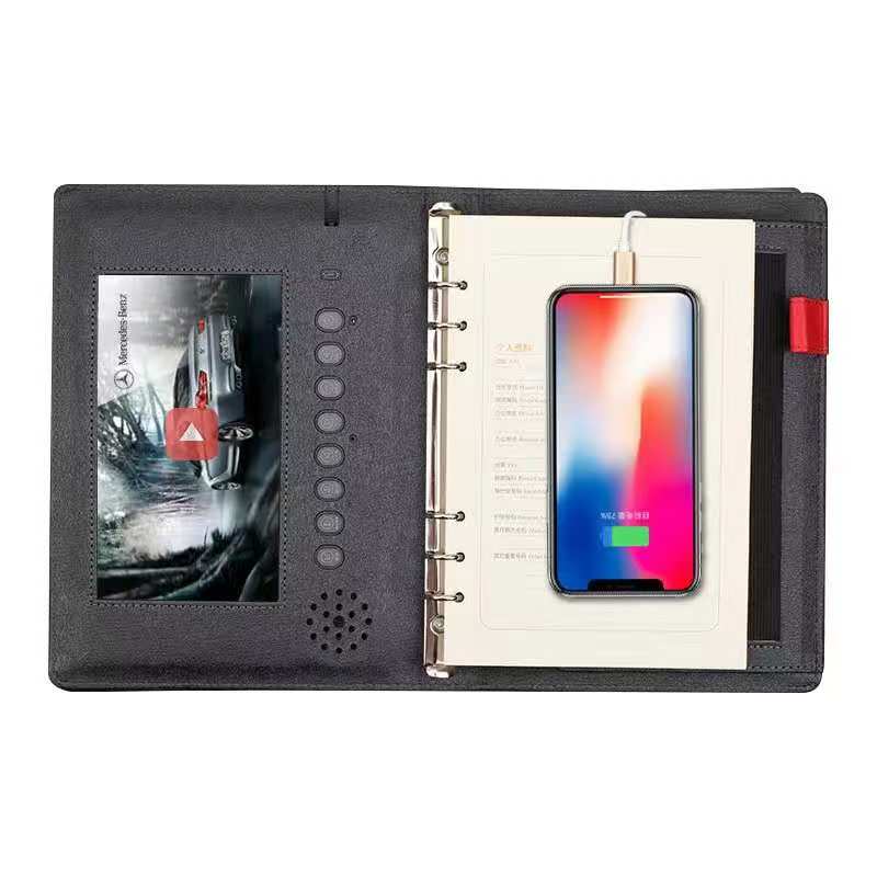 Multifunction Digital Organizer Notebook
